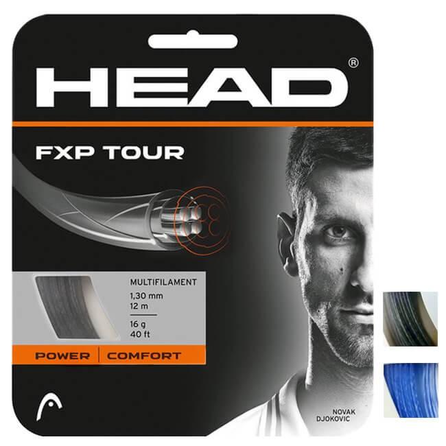 単張パッケージ品 ヘッド(HEAD) FXP TOUR (エフエックスピー ツアー) (17／1.25mm 16／1.30mm) 硬式テニスストリングマルチフィラメントガット 281202(20y3m) | HEAD