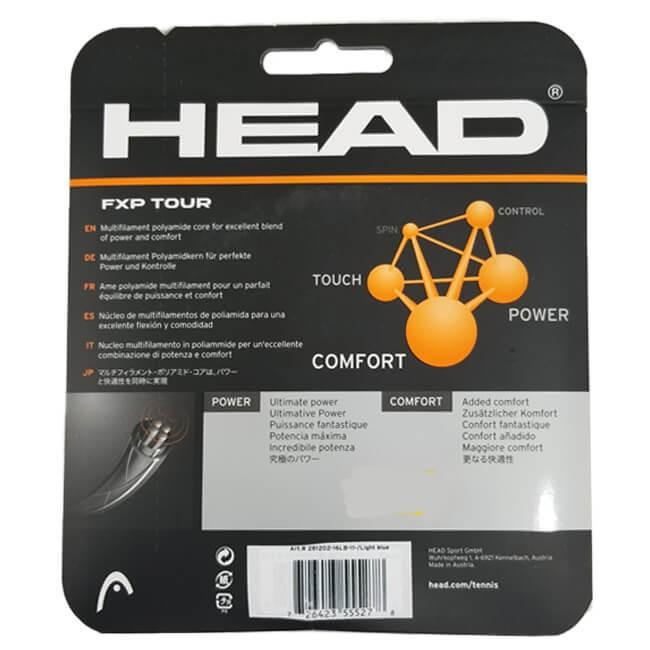 単張パッケージ品 ヘッド(HEAD) FXP TOUR (エフエックスピー ツアー) (17／1.25mm 16／1.30mm) 硬式テニスストリングマルチフィラメントガット 281202(20y3m) | HEAD | 02