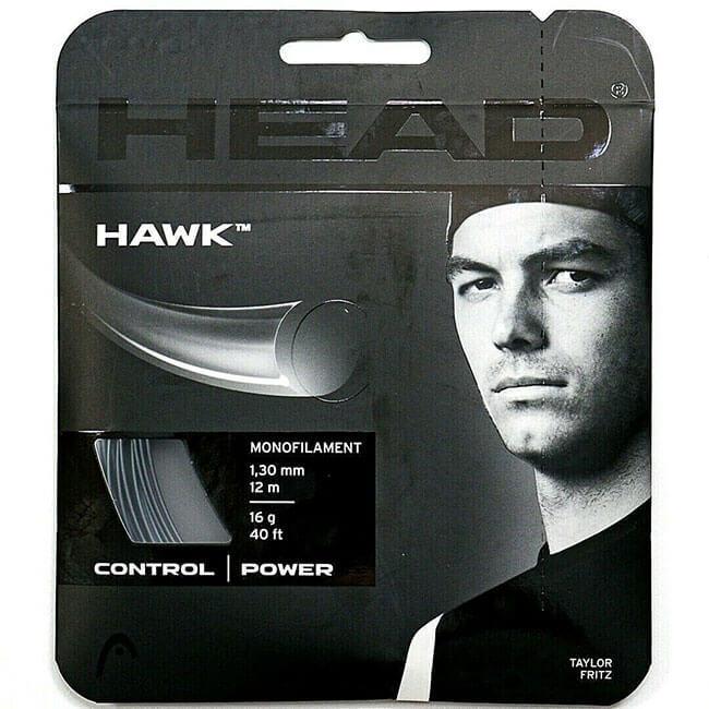 単張パッケージ品 ヘッド(HEAD) ホーク HAWK(120／125／130)硬式テニスストリング ポリエステルガット 281103 | HEAD | 01