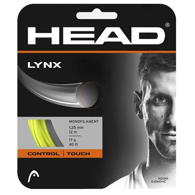 単張パッケージ品 ヘッド(HEAD) リンクス Lynx(120／125／130)硬式テニスストリング ポリエステルガット 281784 | HEAD | 02