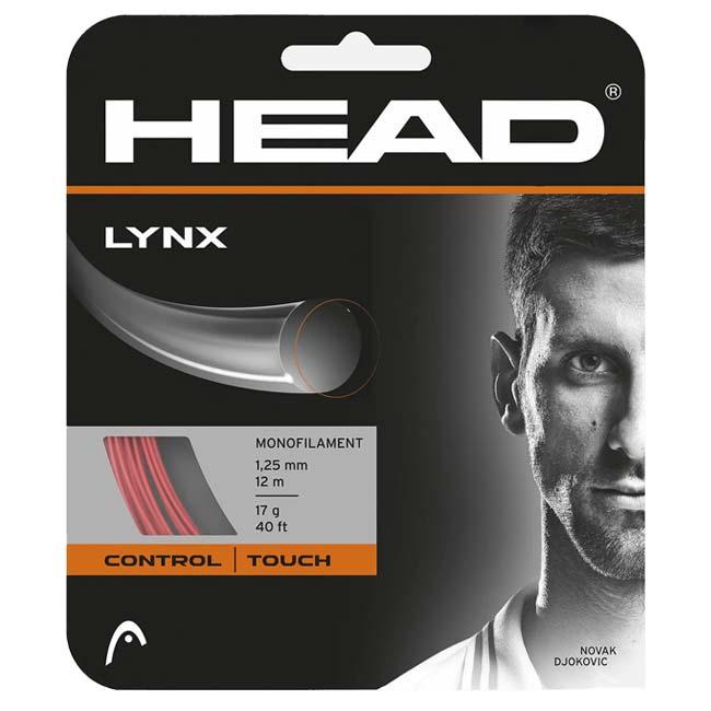 単張パッケージ品 ヘッド(HEAD) リンクス Lynx(120／125／130)硬式テニスストリング ポリエステルガット 281784 | HEAD | 04