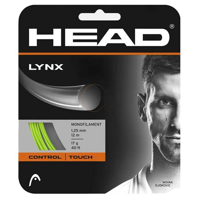 単張パッケージ品 ヘッド(HEAD) リンクス Lynx(120／125／130)硬式テニスストリング ポリエステルガット 281784 | HEAD | 05