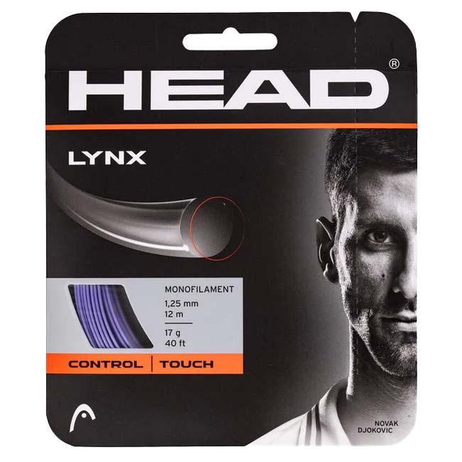 単張パッケージ品 ヘッド(HEAD) リンクス Lynx(120／125／130)硬式テニスストリング ポリエステルガット 281784 | HEAD | 07