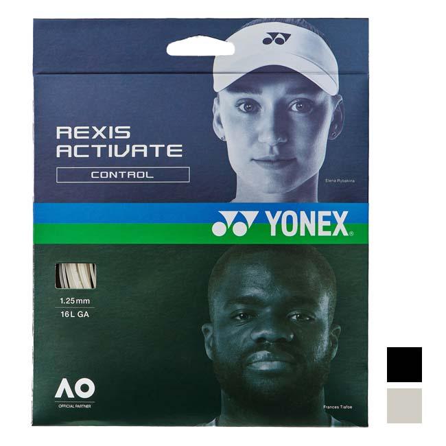 単張パッケージ品 ヨネックス(YONEX) REXIS ACTIVATE レクシスアクティベート 125／130 硬式テニス マルチフィラメントガット 国内正規品 TGRAC(26y3m) | YONEX