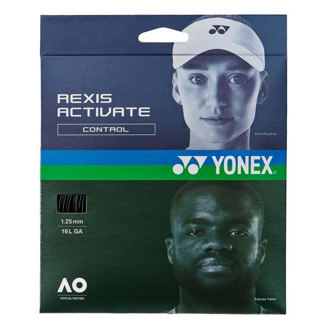単張パッケージ品 ヨネックス(YONEX) REXIS ACTIVATE レクシスアクティベート 125／130 硬式テニス マルチフィラメントガット 国内正規品 TGRAC(26y3m) | YONEX | 02