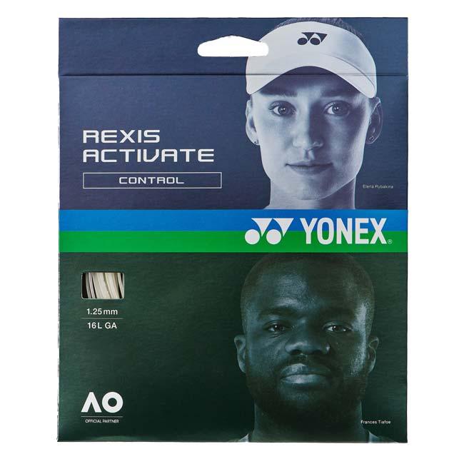 単張パッケージ品 ヨネックス(YONEX) REXIS ACTIVATE レクシスアクティベート 125／130 硬式テニス マルチフィラメントガット 国内正規品 TGRAC(26y3m) | YONEX | 04