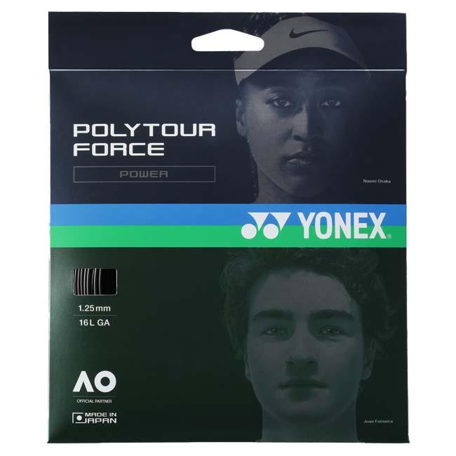 単張パッケージ品 ヨネックス(YONEX) POLY TOUR FORCE ポリツアーフォース 1.20mm／1.25mm／1.30mm 硬式テニス ポリエステルガット 国内正規品 PTGF(26y1m) | YONEX | 02