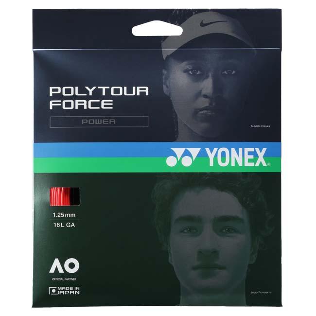 単張パッケージ品 ヨネックス(YONEX) POLY TOUR FORCE ポリツアーフォース 1.20mm／1.25mm／1.30mm 硬式テニス ポリエステルガット 国内正規品 PTGF(26y1m) | YONEX | 04
