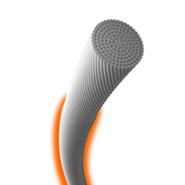 単張パッケージ品 ヨネックス(YONEX) 2023 レクシス コンフォート (125／130) 硬式テニス マルチフィラメントガット 国内正規品 TGRCF-026 ピンク(23y3m) |  | 02