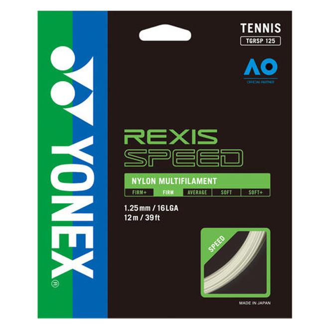 単張パッケージ品 ヨネックス(YONEX) レクシススピード (1.25mm／1.30mm) 硬式テニス マルチフィラメントガット 国内正規品 TGRSP125／TGRSP130(22y4m) | YONEX | 02