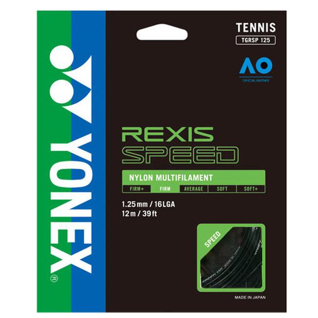単張パッケージ品 ヨネックス(YONEX) レクシススピード (1.25mm／1.30mm) 硬式テニス マルチフィラメントガット 国内正規品 TGRSP125／TGRSP130(22y4m) | YONEX | 03