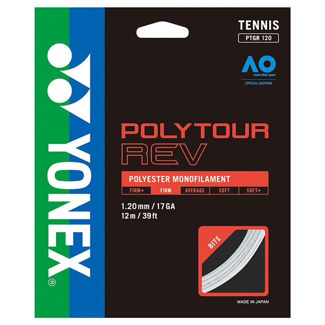 単張パッケージ品 ヨネックス(YONEX) ポリツアーレブ (1.20mm／1.25mm／1.30mm) 硬式テニス ポリエステルガット 国内正規品 PTGR(21y9m) | YONEX | 02