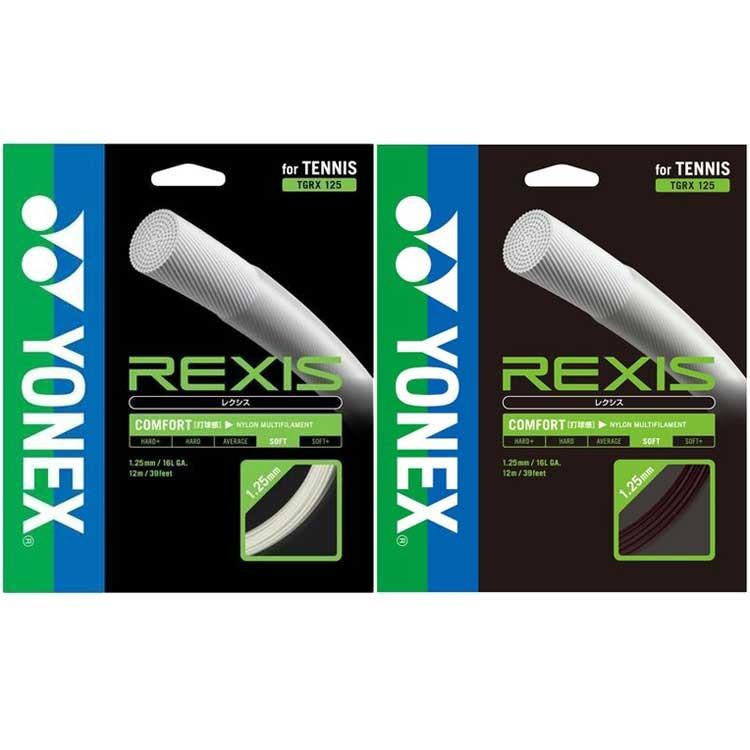 単張パッケージ品」ヨネックス(YONEX) レクシス(1.25mm/1.30mm) 硬式テニス マルチフィラメントガット 国内正規品 TGRX(18y11m) :030049994:アミュゼスポーツ - 通販 - Yahoo!ショッピング 単張パッケージ品」ヨネックス(YONEX) レクシス(1.25mm/1.30mm) 硬式テニス マルチフィラメントガット 国内正規品 TGRX(18y11m) :030049994:アミュゼスポーツ - 通販 - Yahoo!ショッピング