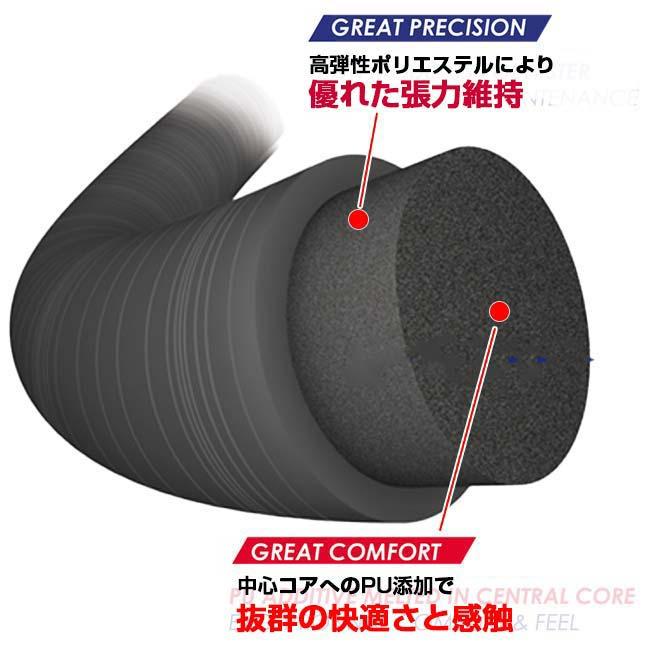 お試し12Mカット品 RAZOR SOFT レーザーソフト (120／125／130) 硬式テニス ポリエステルガット (23y4m) | Tecnifibre | 03