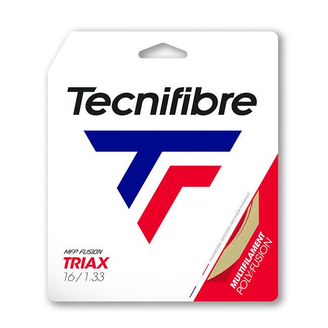 単張パッケージ品 テクニファイバー(Tecnifibre) 2020 TRIAX トライアックス (1.28mm／1.33mm／1.38mm) 12M 硬式テニス マルチフィラメントガット 01GTR | BRIDGESTONE