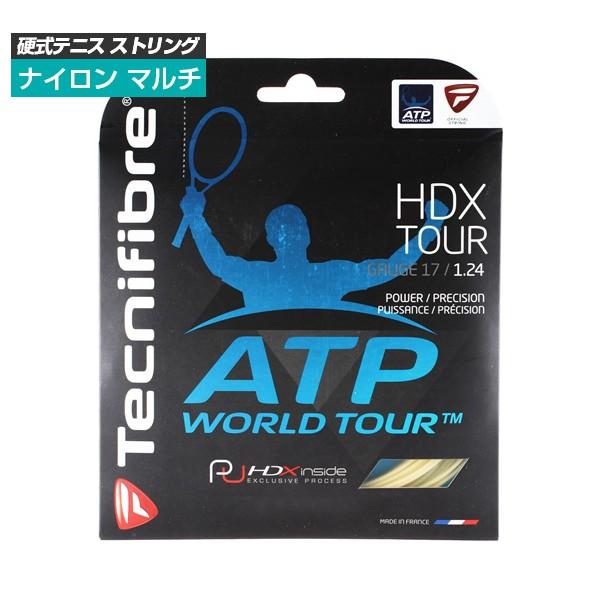 単張パッケージ品 テクニファイバー(Tecnifibre) HDXツアー HDXtour(124／130／135)硬式テニスガットマルチフィラメントガットTFG707／TFG708／TFG709 | BRIDGESTONE