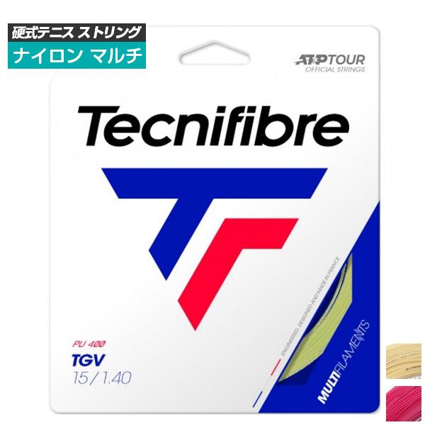 単張パッケージ品 定番から日本未入荷 テクニファイバー Tecnifibre TGV ティージーブイ 硬式テニスガットマルチフィラメントガットTFG906 TFG907 130 SEAL限定商品 125