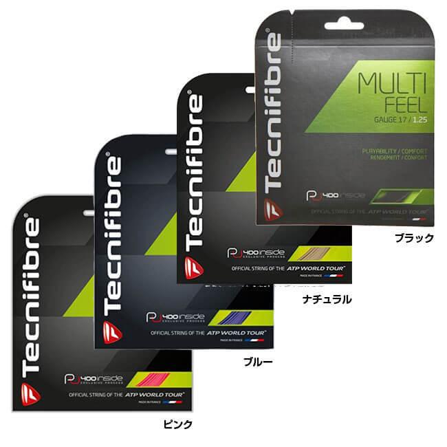 パッケージ品 テクニファイバー(Tecnifibre) マルチフィール(1.25mm／1.30mm／.1.35mm) マルチフィラメントガット(17y12m) |  | 01