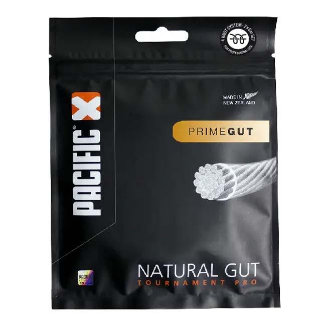 単張パッケージ品 パシフィック(Pacific) TOURNAMENT PRO PRIME トーナメント プロ プライム 硬式テニス ナチュラルガット 国内正規代理店商品(25y4m) | 