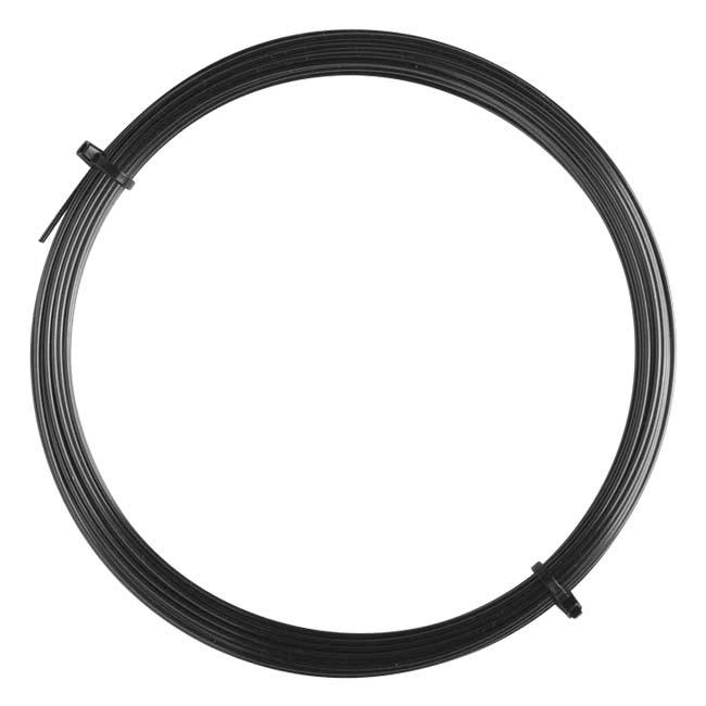 【単張パッケージ品】ルキシロン(Luxilon) ECO SPIN 125 エコスピン125 硬式テニス ポリエステルガット WR8310601125 ブラック(25y6m) |  | 01