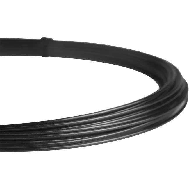 【単張パッケージ品】ルキシロン(Luxilon) ECO SPIN 125 エコスピン125 硬式テニス ポリエステルガット WR8310601125 ブラック(25y6m) |  | 02
