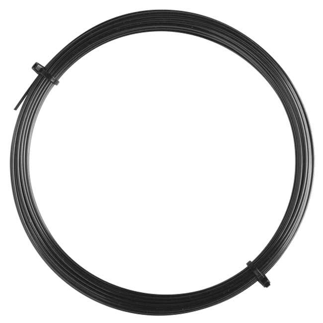 お試し12Mカット品 ルキシロン(Luxilon) ECO SPIN 125 BLACK エコ スピン 125 ブラック (1.25mm) 硬式テニス ポリエステルガット (24y5m) |  | 01