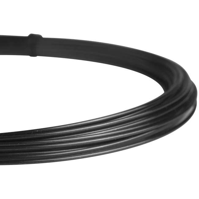 お試し12Mカット品 ルキシロン(Luxilon) ECO SPIN 125 BLACK エコ スピン 125 ブラック (1.25mm) 硬式テニス ポリエステルガット (24y5m) |  | 02