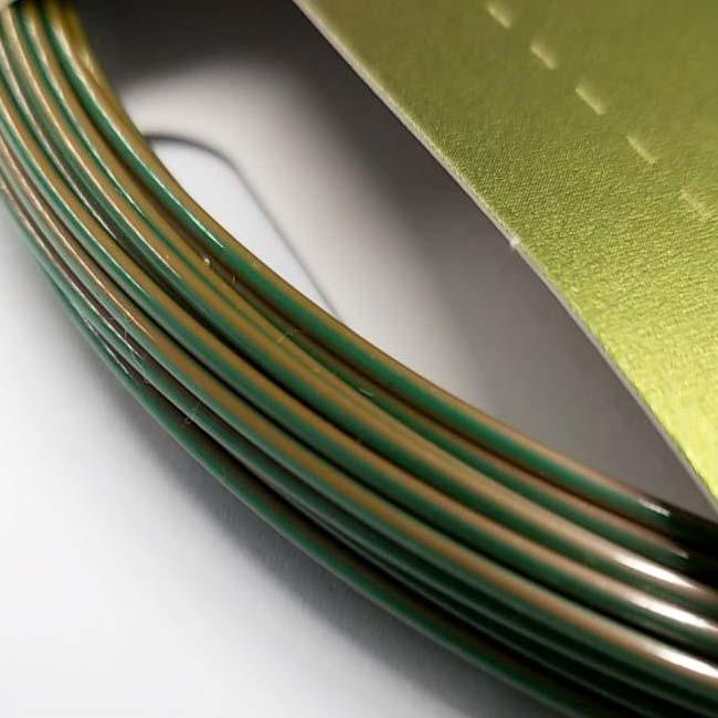 単張パッケージ品 ルキシロン(Luxilon) ELEMENT エレメント FOREST GREEN 130 16(1.30mm) 硬式テニス ポリエステルガット WRX830930130(23y6m) |  | 03