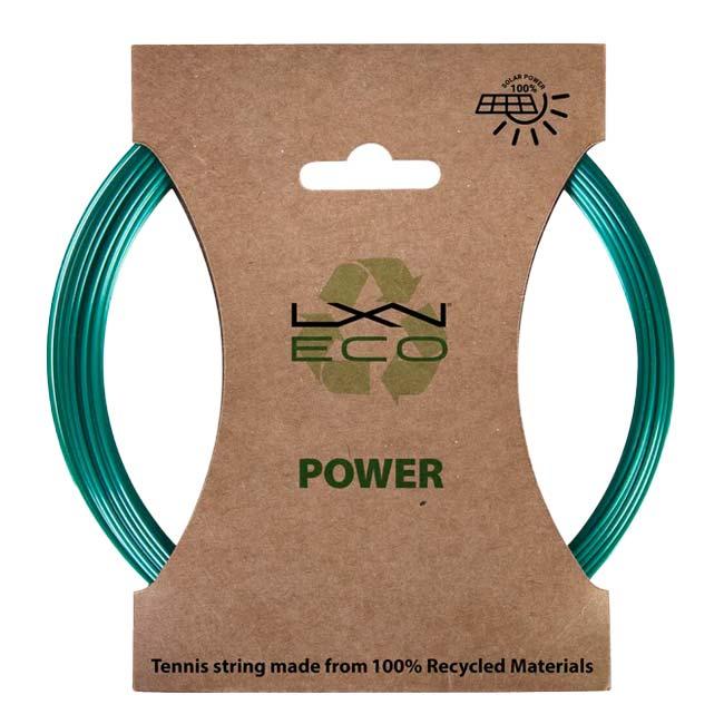 単張パッケージ品 ルキシロン(Luxilon) ECO POWER エコパワー 125 SET 硬式テニス ポリエステルガット WR8309901125(23y3m) | 