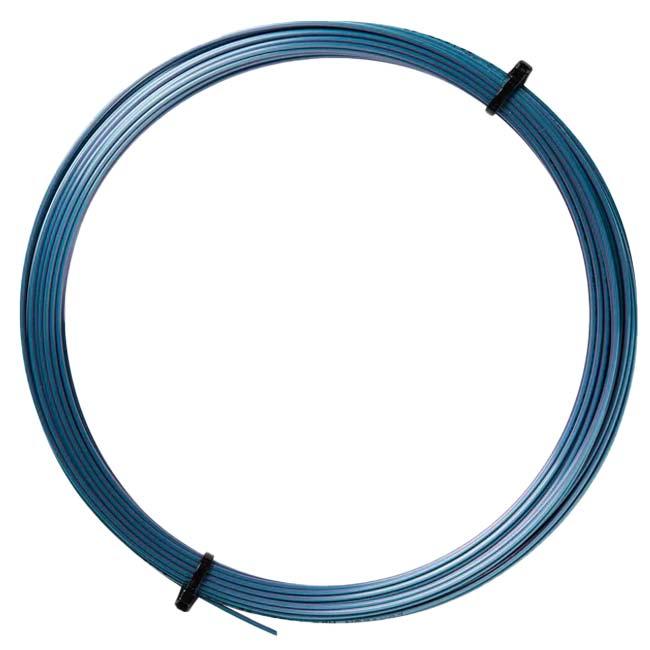 お試し12Mカット品 ルキシロン(Luxilon) ALU POWER OCEAN BLUE アルパワー オーシャンブルー 1.25mm 硬式テニス ポリエステルガット (23y3m) |  | 01