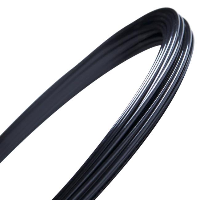 単張パッケージ品 ルキシロン(Luxilon) ALU POWER SET BLACK 125 アルパワー セット ブラック 125 硬式テニス ポリエステルガット WR8306901125(22y9m) |  | 01