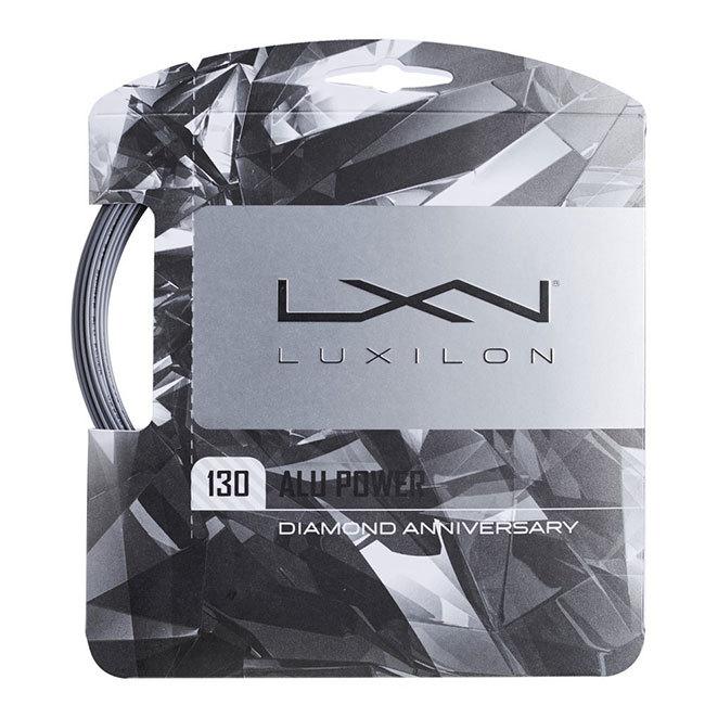 単張パッケージ品 ルキシロン(Luxilon) アルパワー ALUPOWER ダイヤモンドアニバーサリー (130mm) 硬式テニス ポリエステルガット WR8301101001(20y10m) | 