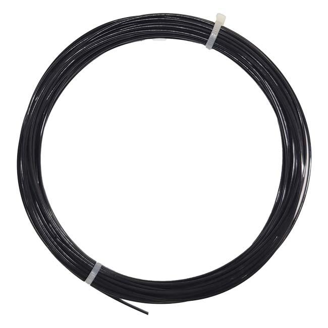 お試し12Mカット品 ゴーセン ポリロン(1.24mm／1.29mm)硬式テニスガット (ブラック／クリアー／イエロー／ナチュラル) |  | 02
