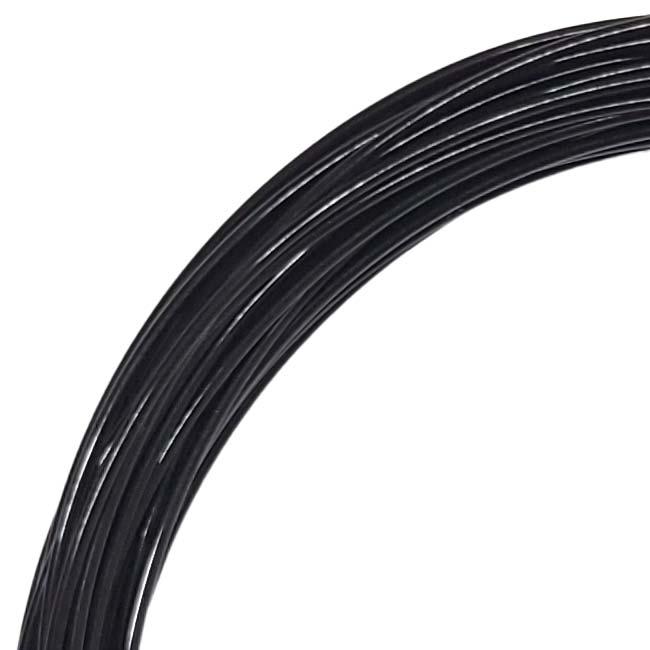 お試し12Mカット品 ゴーセン ポリロン(1.24mm／1.29mm)硬式テニスガット (ブラック／クリアー／イエロー／ナチュラル) |  | 03