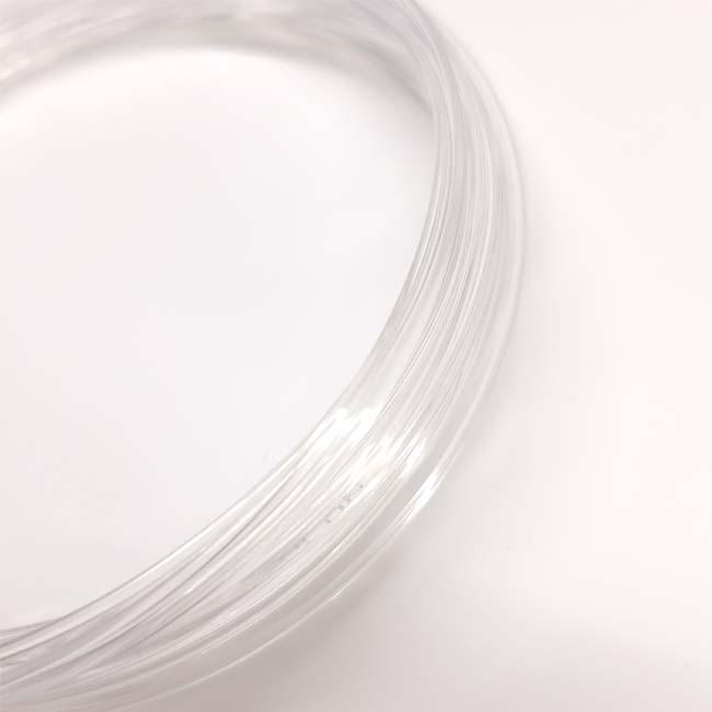 お試し12Mカット品 ゴーセン ポリロン(1.24mm／1.29mm)硬式テニスガット (ブラック／クリアー／イエロー／ナチュラル) |  | 05
