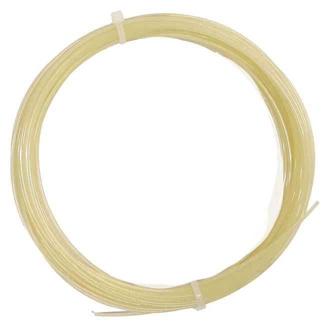 お試し12Mカット品 ゴーセン ポリロン(1.24mm／1.29mm)硬式テニスガット (ブラック／クリアー／イエロー／ナチュラル) |  | 08
