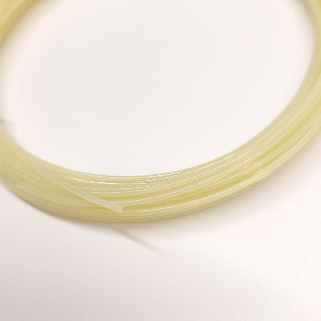 お試し12Mカット品 ゴーセン ポリロン(1.24mm／1.29mm)硬式テニスガット (ブラック／クリアー／イエロー／ナチュラル) |  | 09