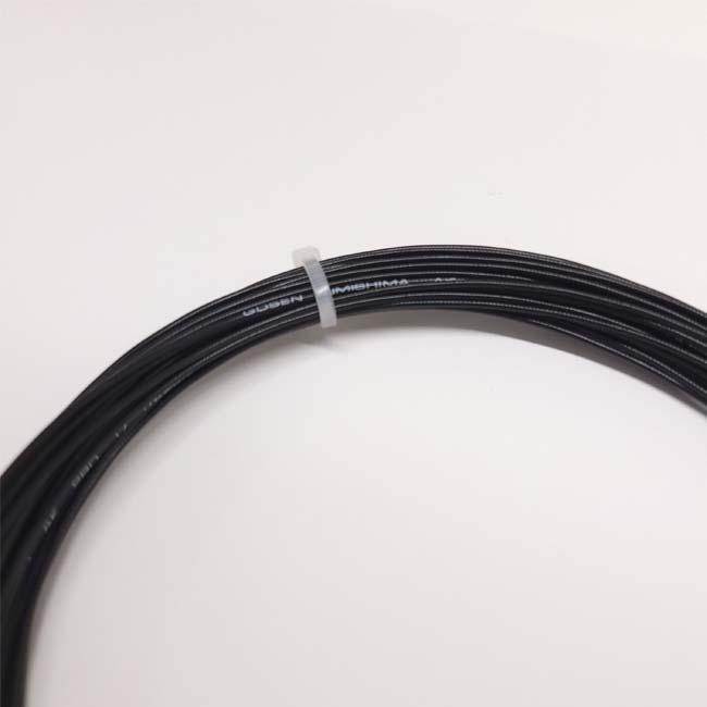 お試し12Mカット品 ゴーセン(GOSEN) ウミシマ AKプロ 16(1.31mm)／17(1.22mm)(AK PRO 16／17) 硬式テニスガット 海島型モノフィラメントTS706／708 |  | 05