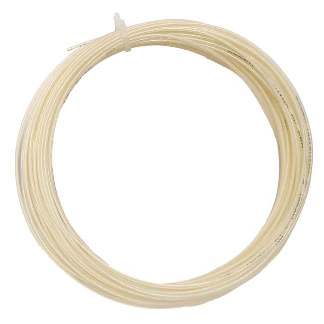 お試し12Mカット品 ゴーセン(GOSEN) ウミシマ AKプロ CX 17(1.24mm)／16(1.30mm)(AK PRO CX 17／16) 硬式テニスガット 海島型モノフィラメントTS760／761 | GOSEN | 01