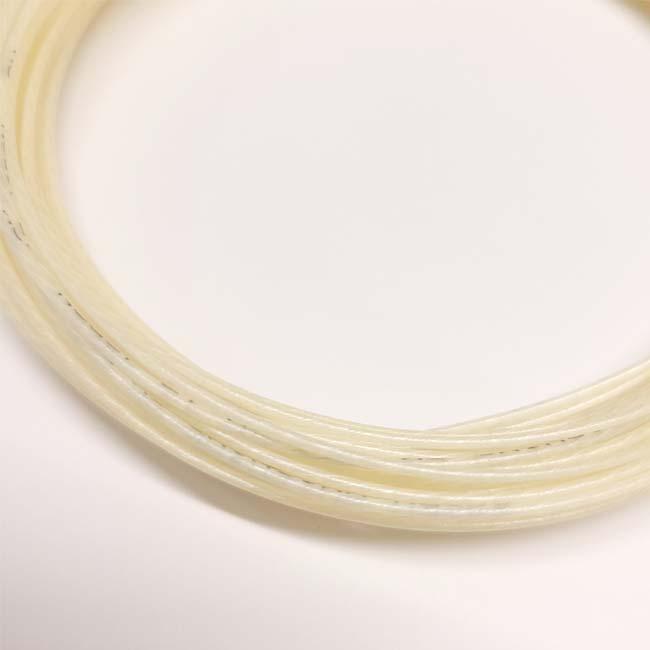 お試し12Mカット品 ゴーセン(GOSEN) ウミシマ AKプロ CX 17(1.24mm)／16(1.30mm)(AK PRO CX 17／16) 硬式テニスガット 海島型モノフィラメントTS760／761 | GOSEN | 02