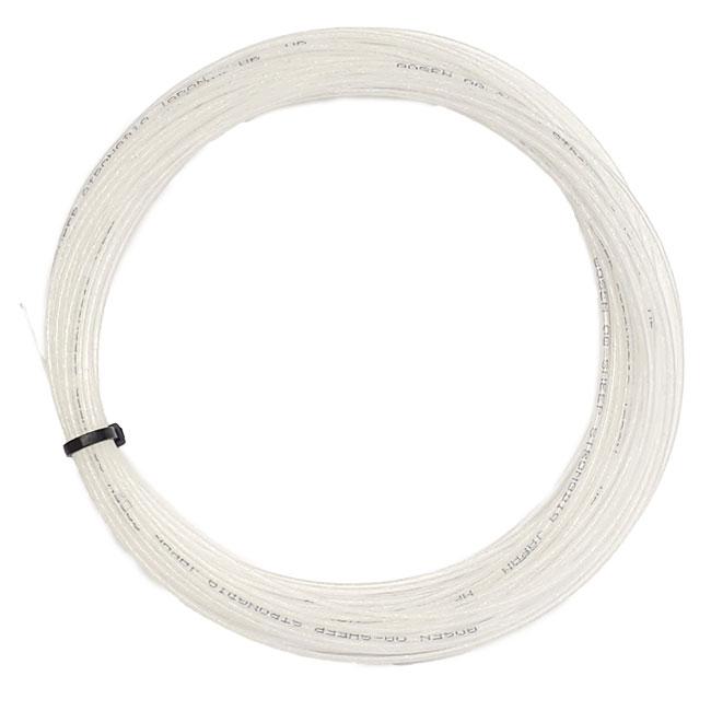 コスパ最強！日本製ストリング お試し12Mカット品 ゴーセン(Gosen) オージーシープ ストロングダイア (1.35-1.39mm) 硬式テニス ナイロンモノフィラメント | GOSEN | 01