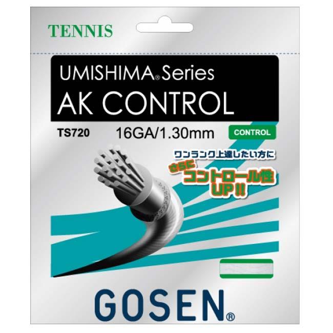 単張パッケージ品 ゴーセン(Gosen) UMISHIMA AK CONTROL ウミシマ AKコントロール (1.30mm、1.24mm) 海島型モノフィラメントガット TS720／TS721(23y9m) | GOSEN | 01