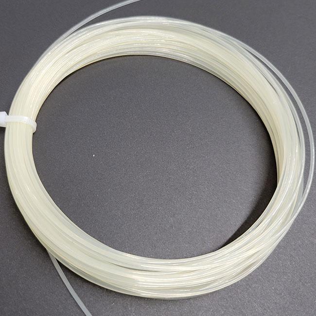 1張りあたり1000円 10張Setお試し12Mカット品 ゴーセン(Gosen) ウミシマ レイテックスタッチ 1.31mm ノンパッケージ 無印字 海島型モノフィラメントガット | GOSEN | 02