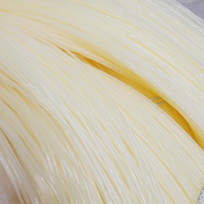 1張りあたり1000円 10張Setお試し12Mカット品 ゴーセン(Gosen) ウミシマ レイテックスタッチ 1.31mm ノンパッケージ 無印字 海島型モノフィラメントガット | GOSEN | 03