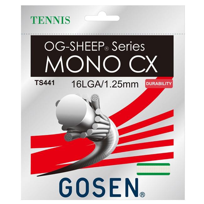 オンラインショッピング 在庫処分特価 単張パッケージ品 ゴーセン Gosen OG-SHEEPシリーズ MONO CX16L 1.25mm 硬式テニスガット モノフィラメント TS441-W ホワイト 21y12m オンラインショッピング 在庫処分特価 単張パッケージ品 ゴーセン Gosen OG-SHEEPシリーズ MONO CX16L 1.25mm 硬式テニスガット モノフィラメント TS441-W ホワイト 21y12m