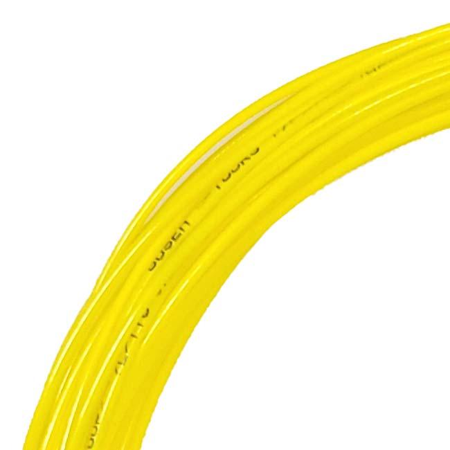 お試し12Mカット品 ゴーセン(GOSEN) ジーツアー 3 (G-TOUR 3) 1.18mm(17LGA)／1.23mm(17GA)／1.28(16LGA)   硬式テニス ポリエステルガット(17y9m) | GOSEN | 03