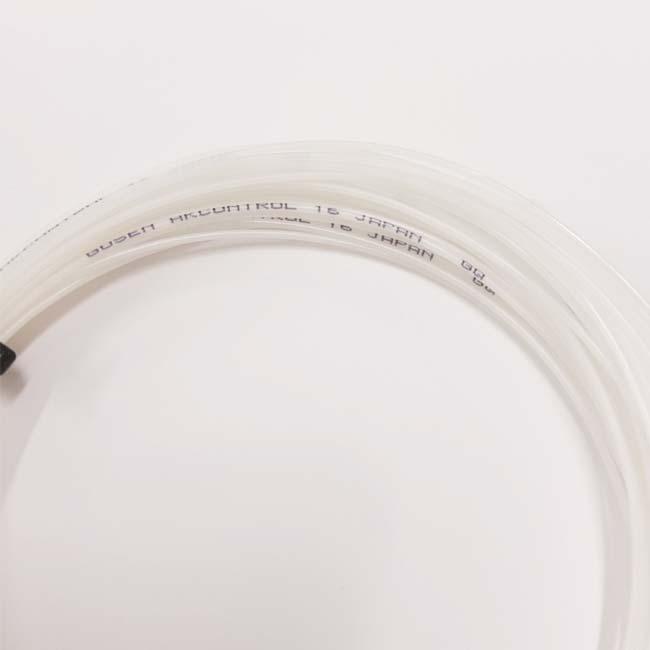 お試し12Mカット品 ゴーセン ウミシマ AKコントロール16／17(1.30mm／1.24mm) 硬式テニスガット 海島型モノフィラメント TS720／721 |  | 02