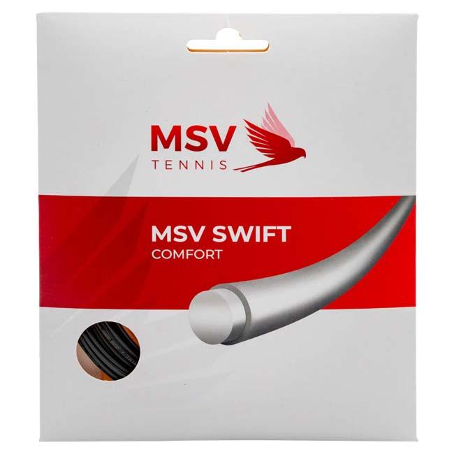 単張パッケージ品 MSV(エムエスブイ) SWIFT スイフト 1.25／1.30mm 硬式テニス ポリエステルガット(26y4m) |  | 02