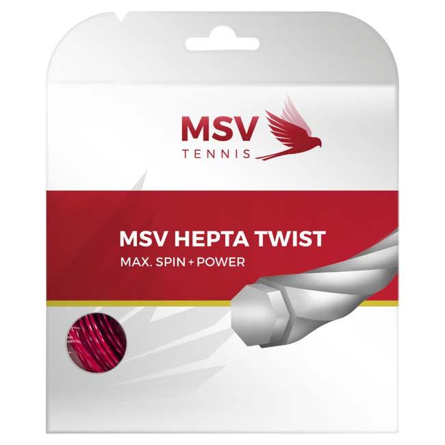 単張パッケージ品 MSV(エムエスブイ) HEPTA TWIST ヘプタ ツイスト 1.15／1.20／1.25／1.30mm 硬式テニス ポリエステルガット(26y4m) |  | 04