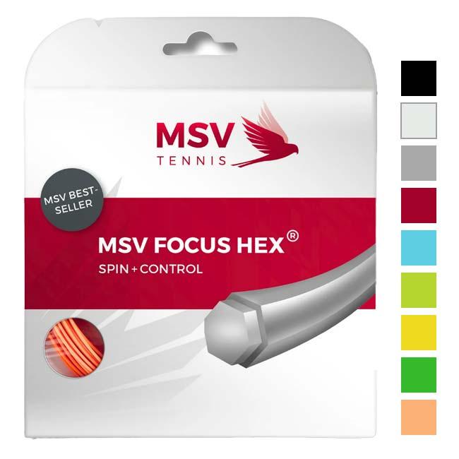 単張パッケージ品 MSV(エムエスブイ) Focus HEX フォーカスヘックス 1.10／1.18／1.23／1.27／1.33mm (26y4m) | 